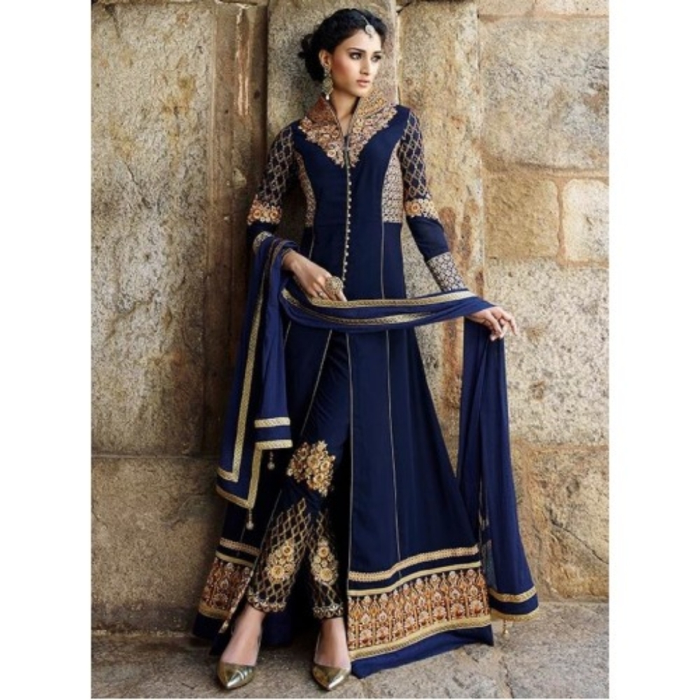 Brand new Indian Pakistani blue suit